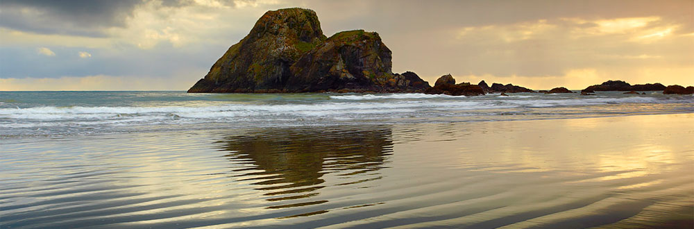 Beaches of Trinidad, California