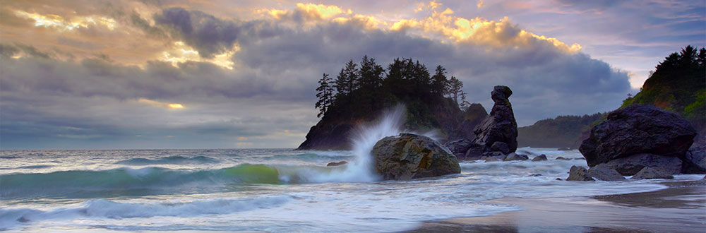 One of the Beautiful Beaches of Trinidad, CA